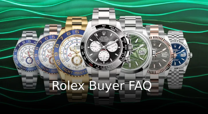 Rolex Buyer FAQ: Your Comprehensive Guide to Rolex Watches