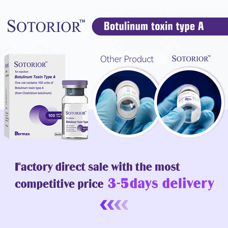 Botulinum Toxin Suppliers: Dermax’s Sotorior Toxin Wholesale