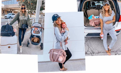 Hollie Woodward on The Paige Carryall,
