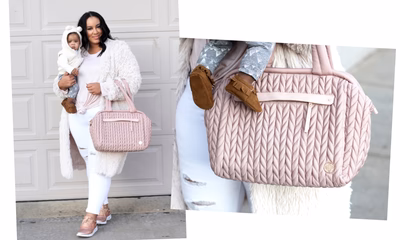 Rochelle Johnson on her Paige,