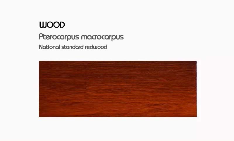 Mahogany Material :Pterocarpus macrocarpus