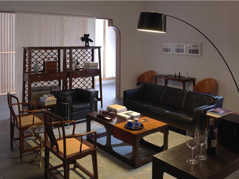 The parlor