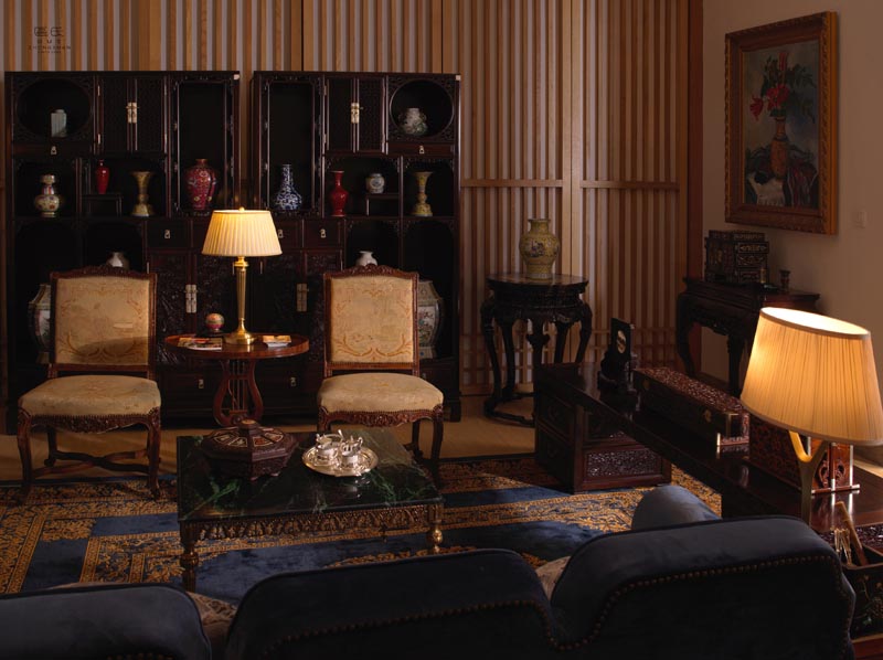Qing-style living room