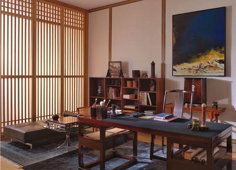 Ming-style study Room