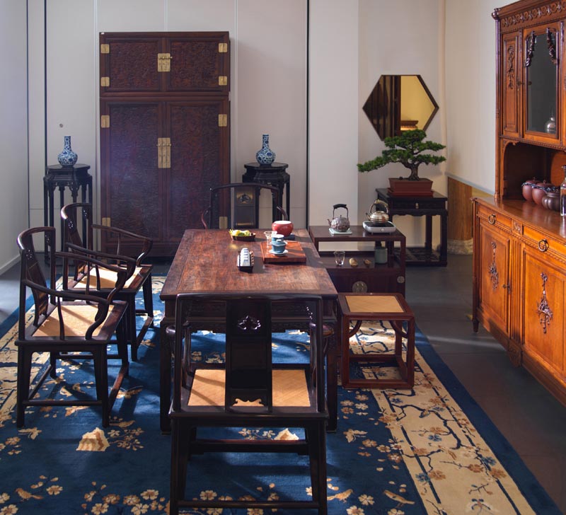 Qing Style tea Room
