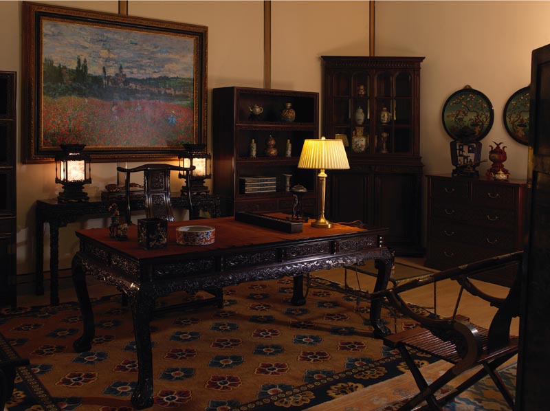 Qing Style Study Room