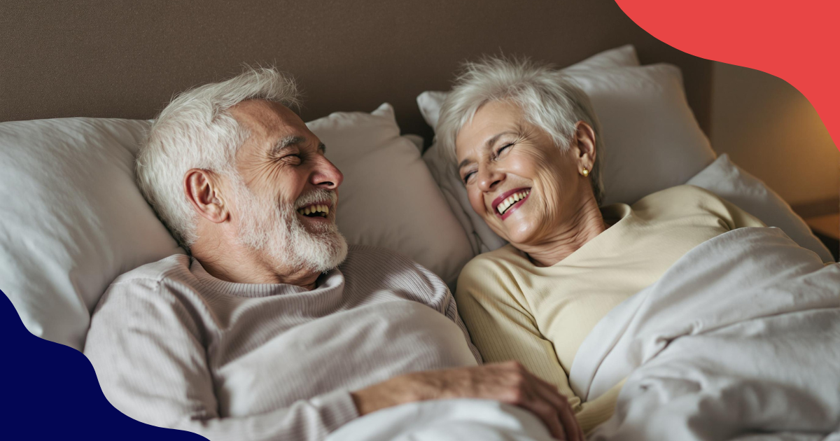 Redefining Sex After 60: 10 Ways to Rediscover Intimacy as a Senior Couple