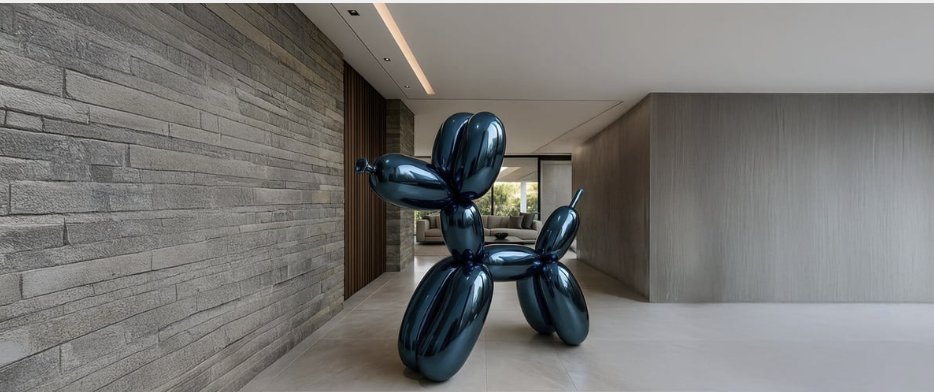 Colour-Pop Explosion: Modern Sculptures in Vivid Hues for Show-Stopping Impact
