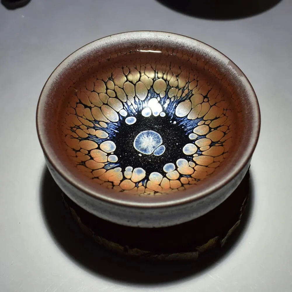 How to clean and use old Jianzhan for drinking tea.