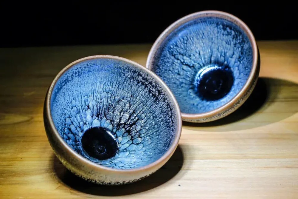 I didn't expect that Jian kiln also fired these interesting things!