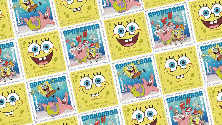 USPS just designed a perfect postage stamp