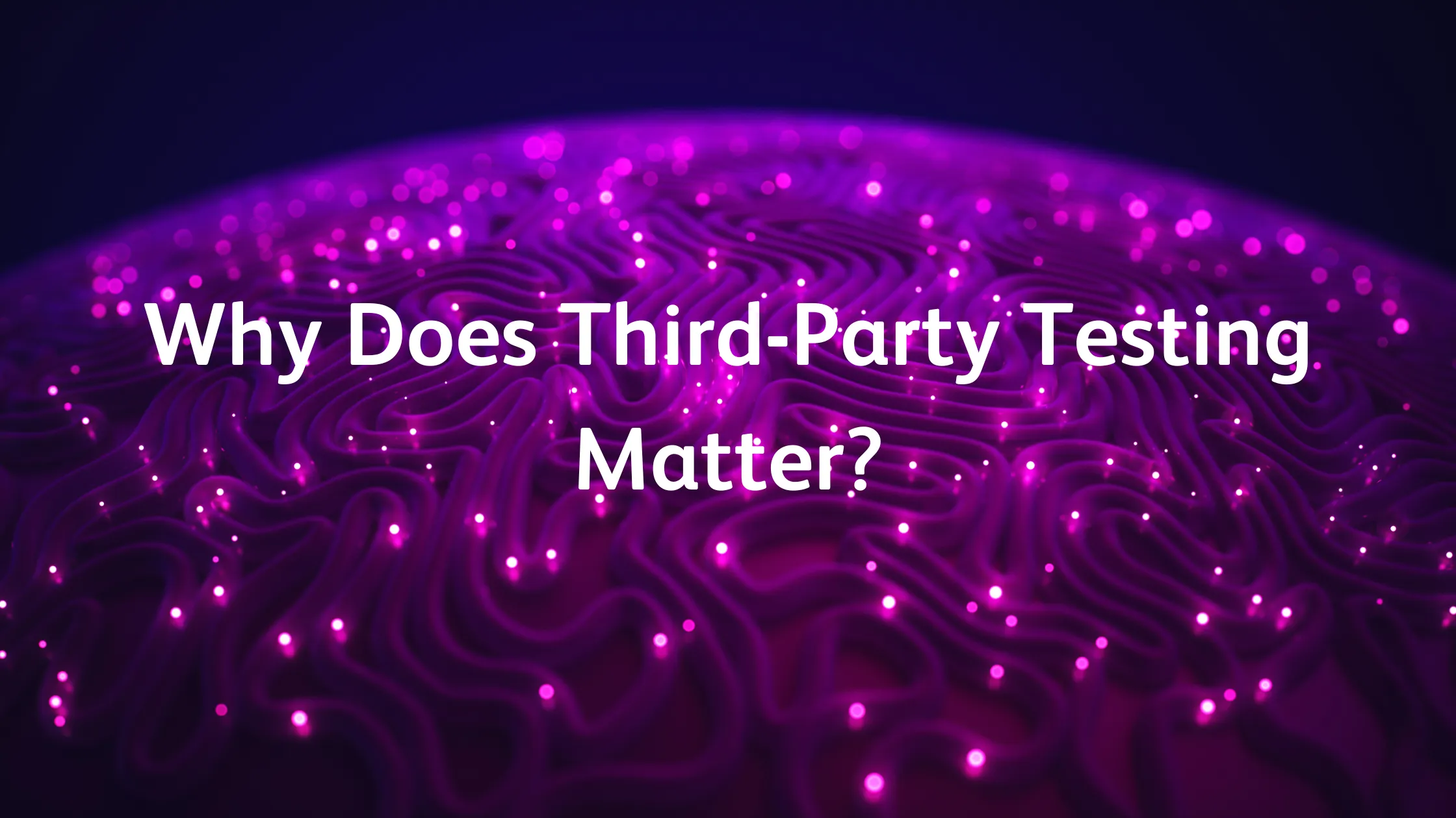 Quality Assurance in Peptide Research: Why Third-Party Testing Matters