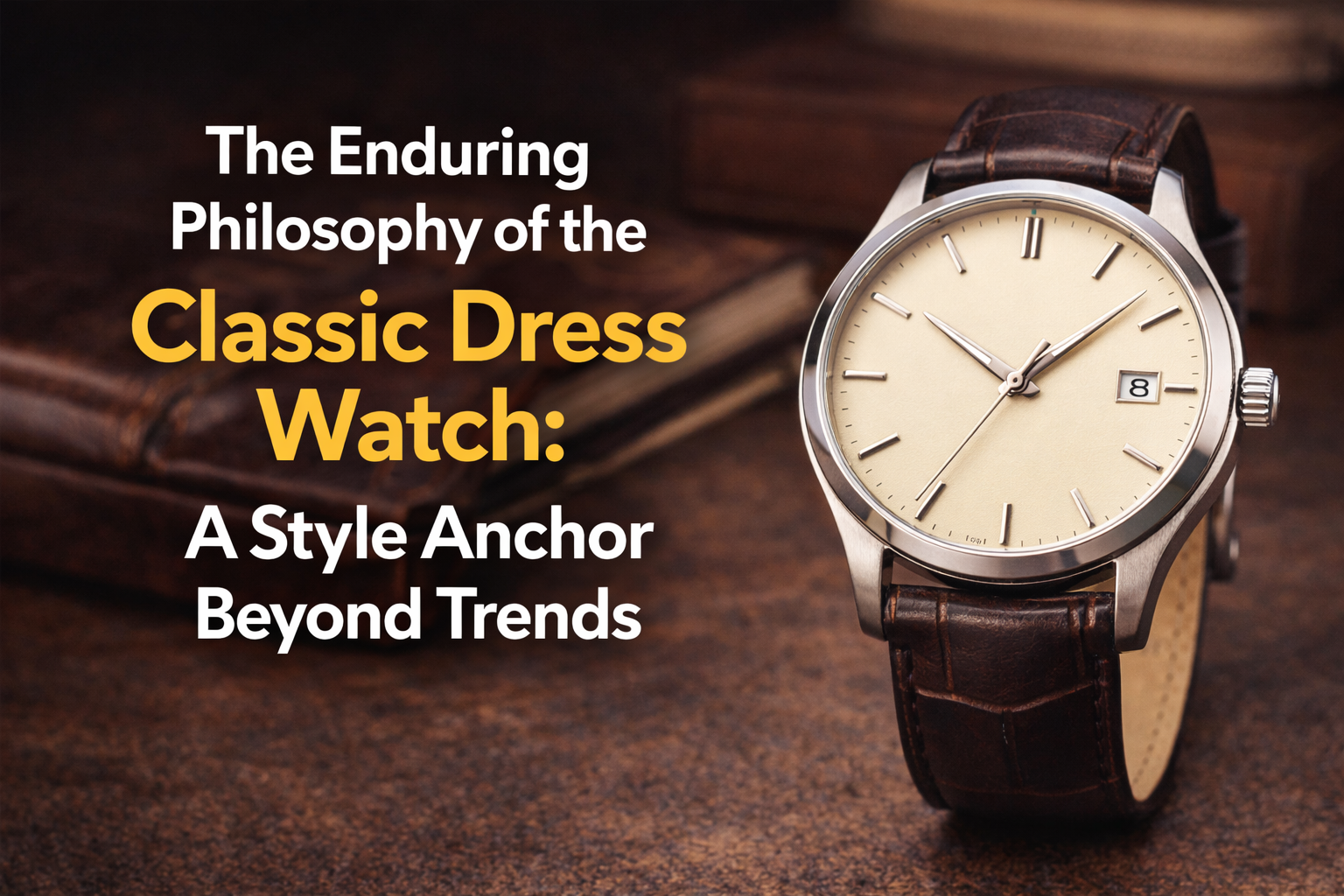 The Enduring Philosophy of the Classic Dress Watch: A Style Anchor Beyond Trends