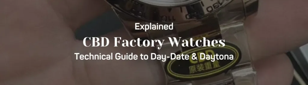 CBD Factory Watches