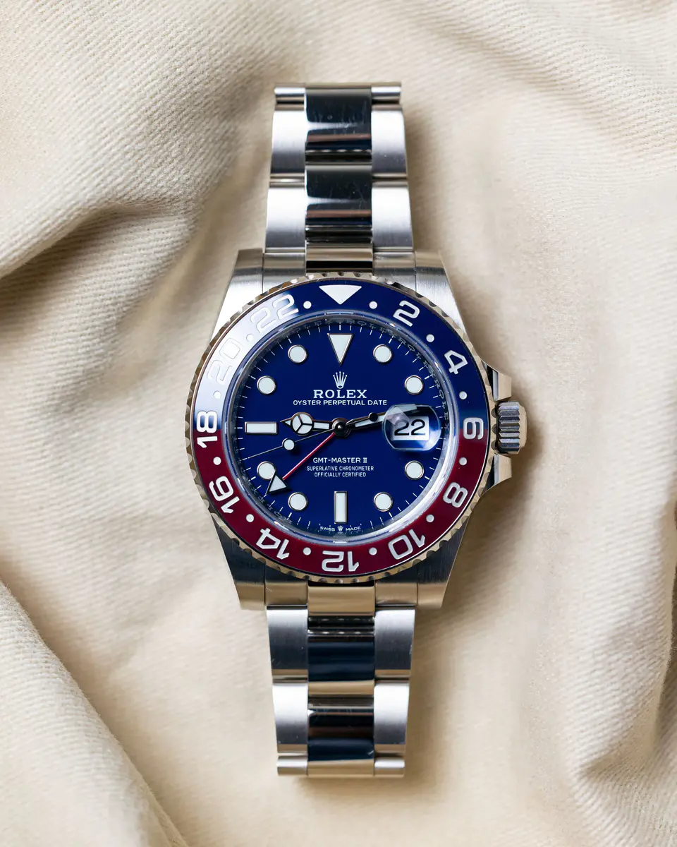Rolex GMT-Master II