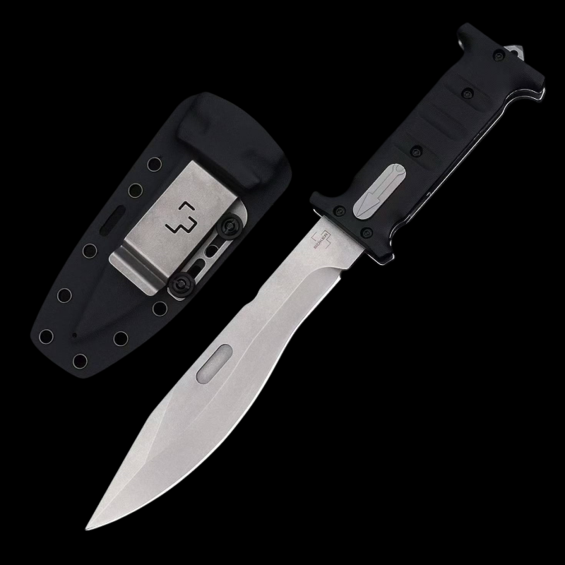 Straight knife