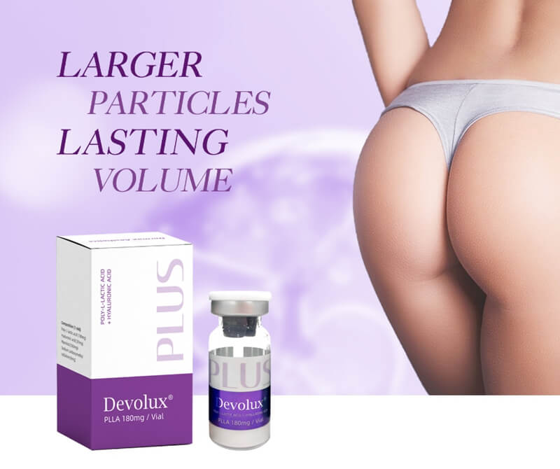Devolux plus plla buttock filler