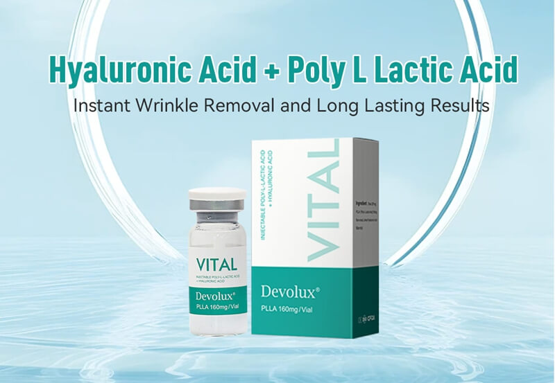 HA & PLLA Filler Devolux® Vital