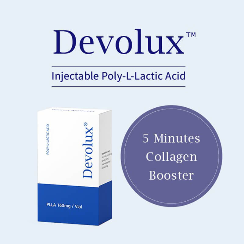 what does your face look like immediately after Devolux?