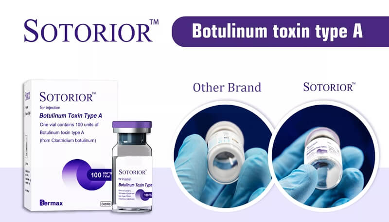 buy Sotorior botulinum toxin online