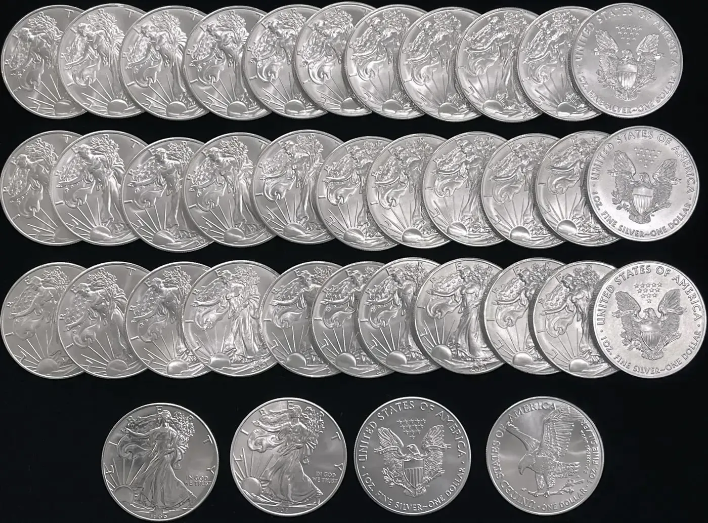 American Silver Eagle Collection