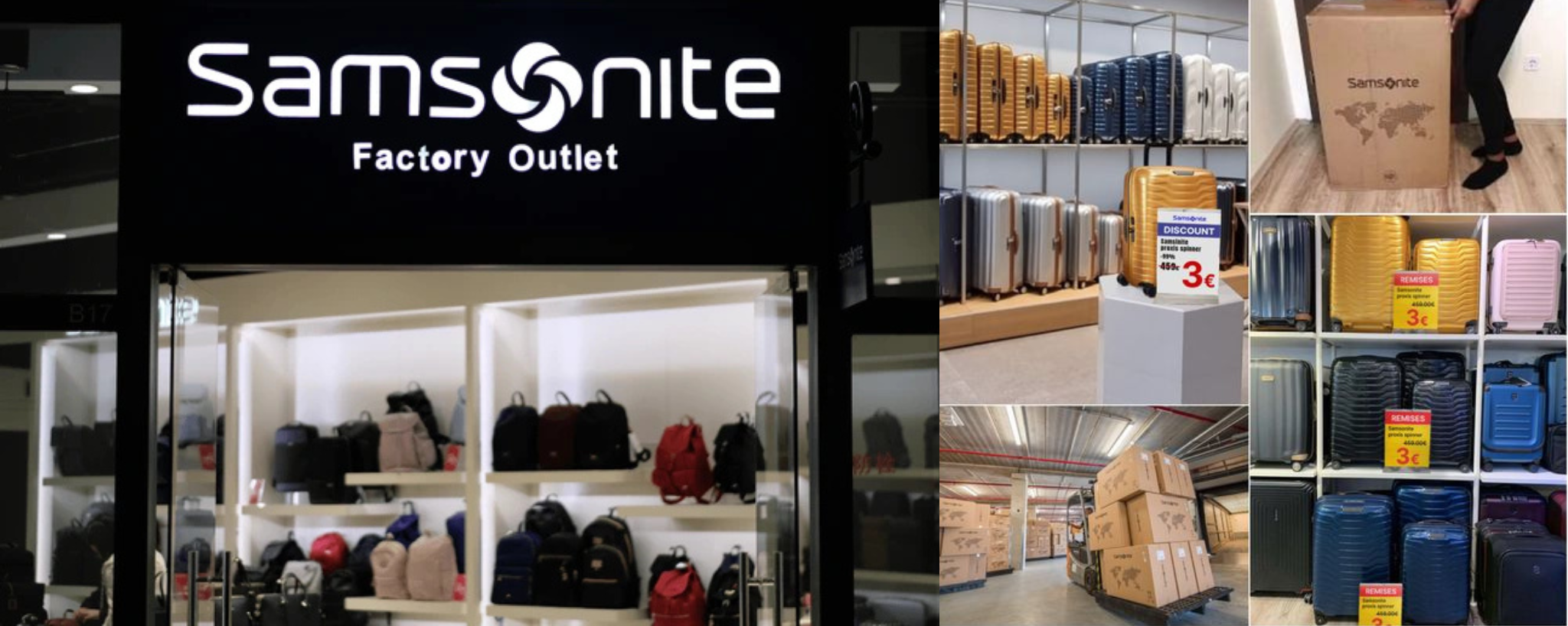 Samsonite Value Outlet | Dubai Shopping Guide