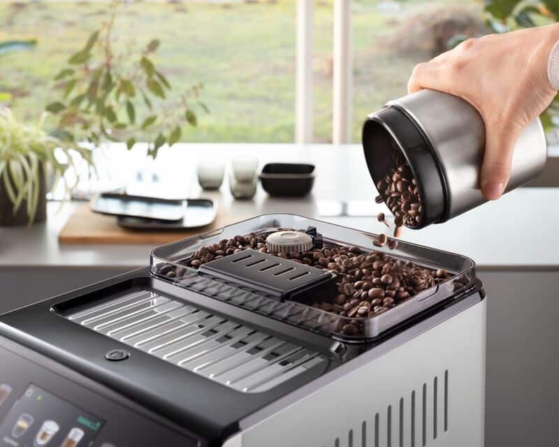 BUILT-IN GRINDER
