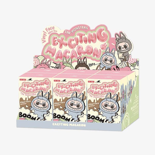 Labubu blind box series display