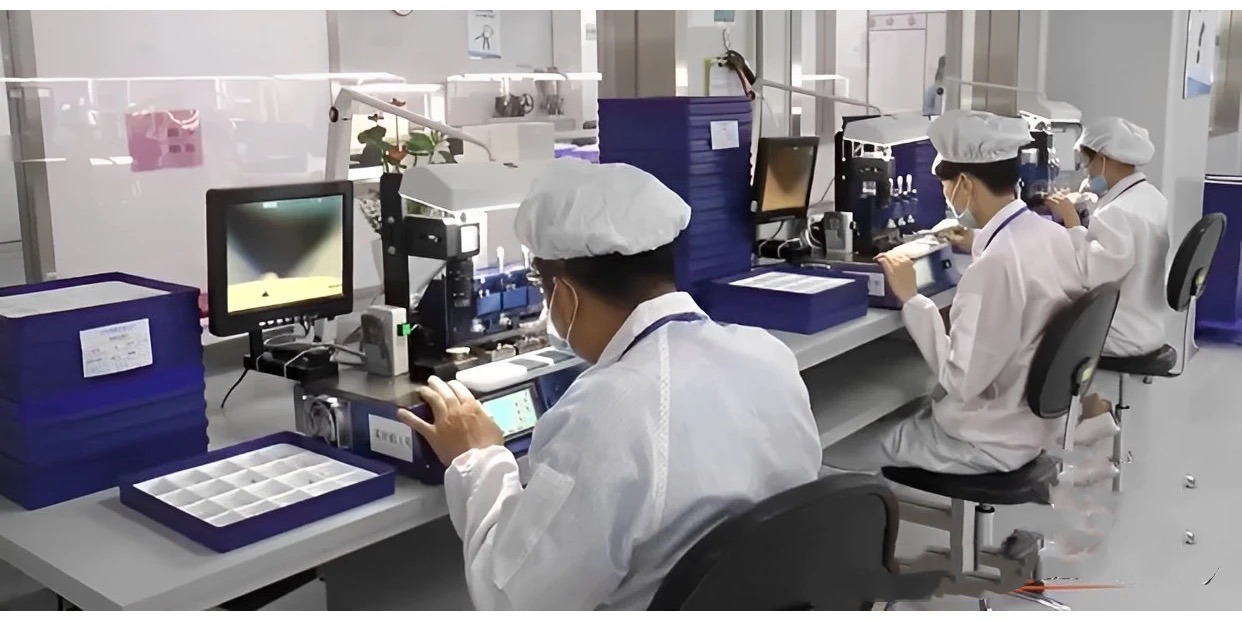 Watch factory workshop 4