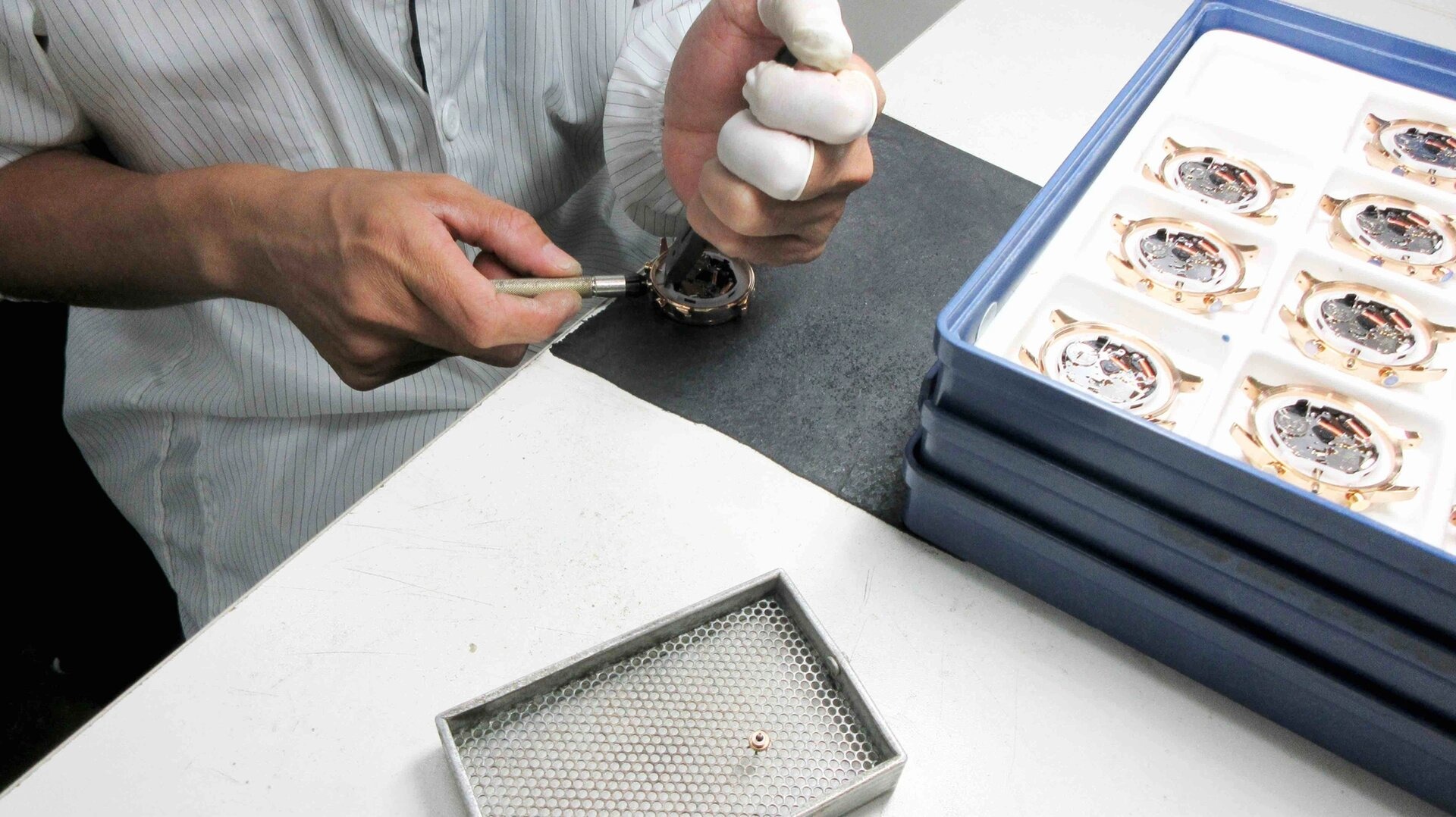 Watch factory workshop 3