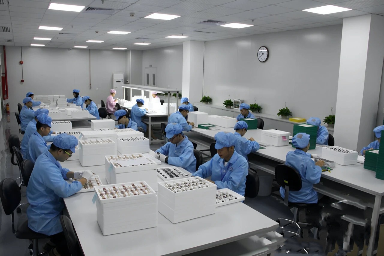 Watch factory workshop 2