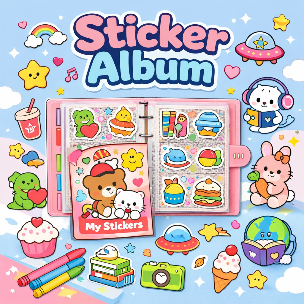 Sticker Album