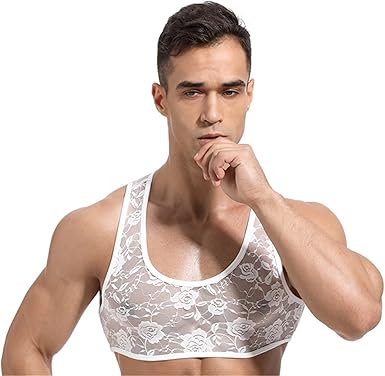 Men's lace clothes