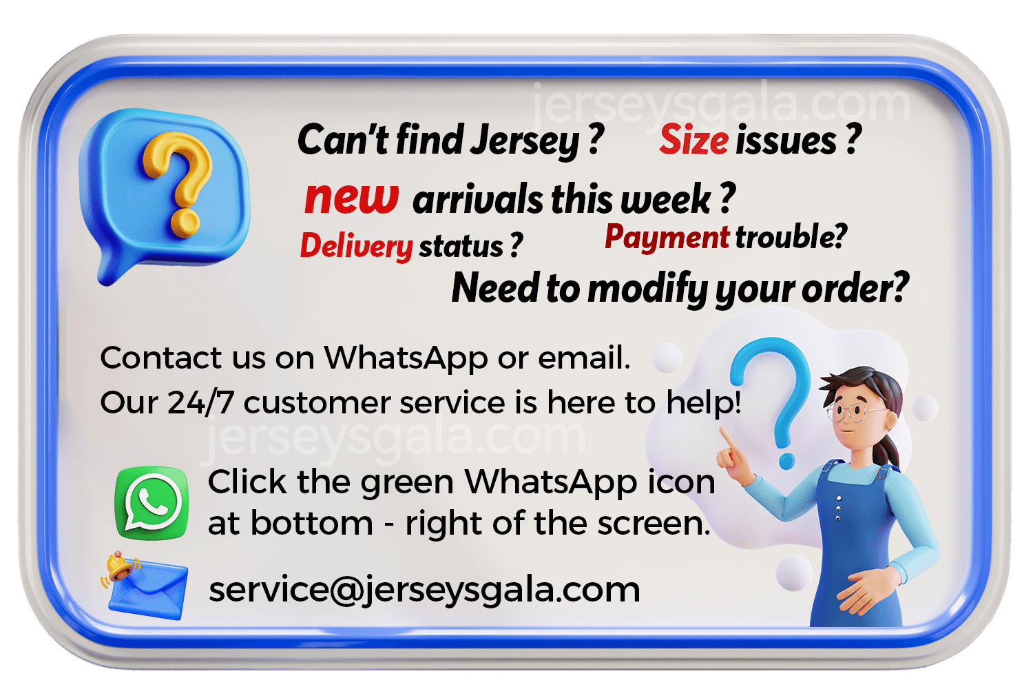 JerseysGala.com |  -Customize Name, Number and Patch | Worldwide Shipping