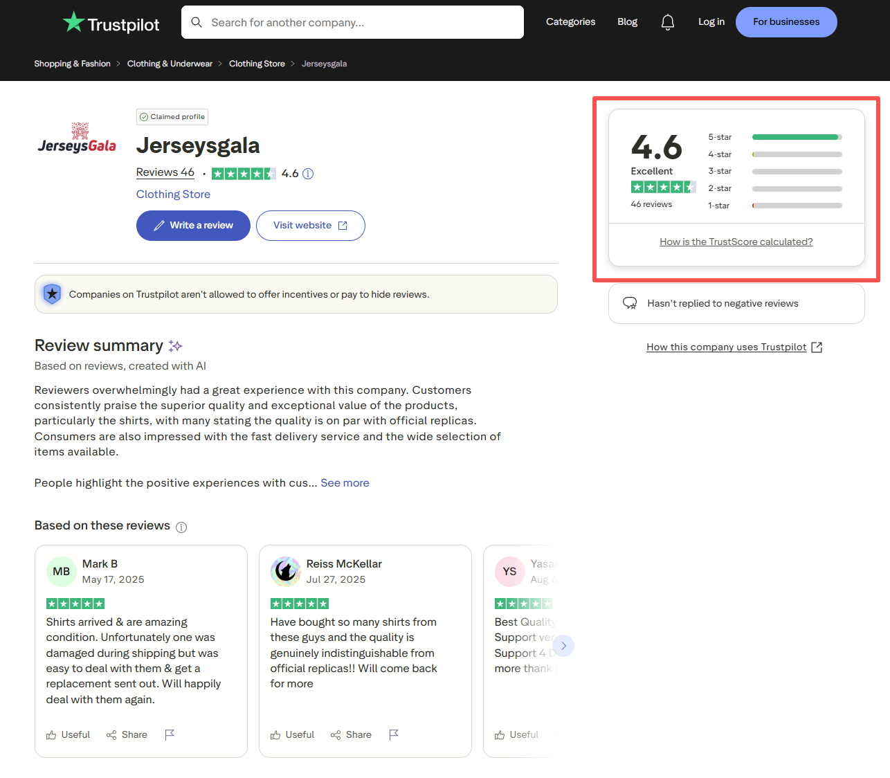 JerseysGala.com |  -Customize Name, Number and Patch | Worldwide Shipping