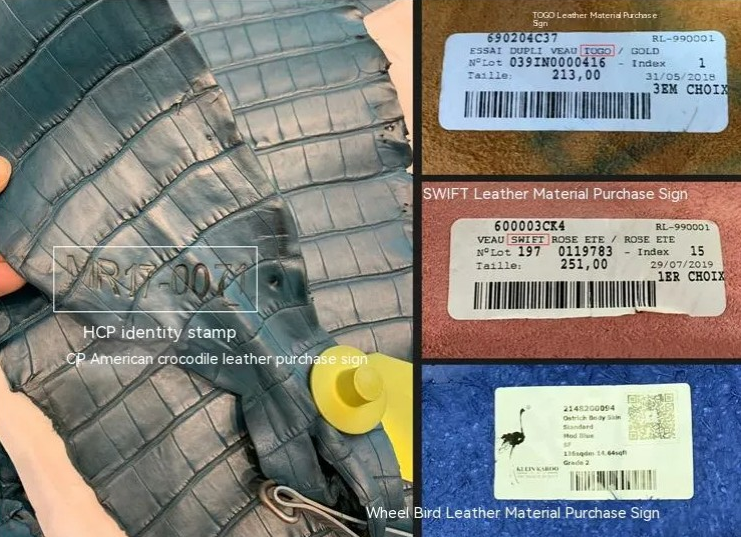 Royal Grade Leather Close-up