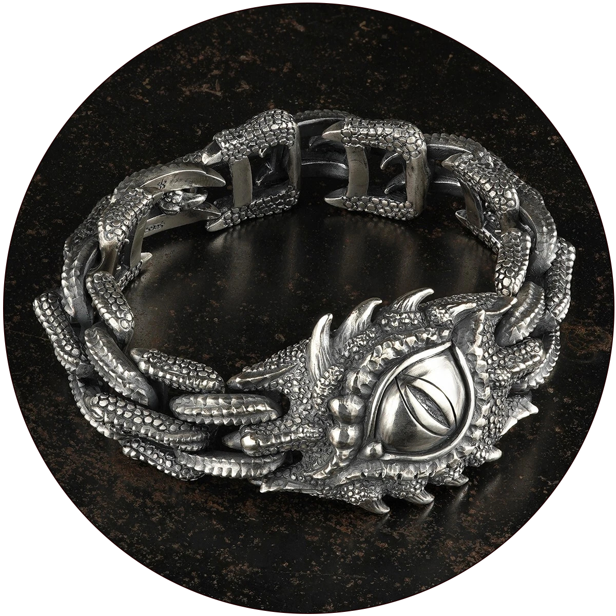 Chrome Hearts Cross Ring - Gothic 925 Sterling Silver Jewelry | David Studio