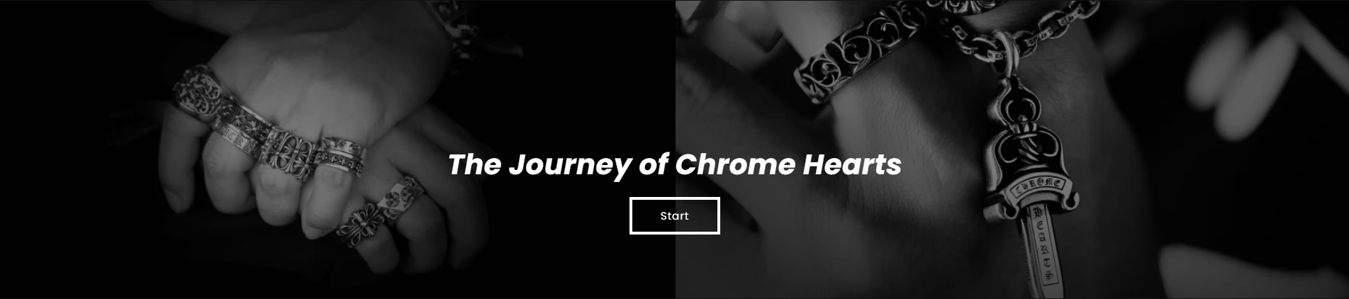 Chrome Hearts Cross Ring - Gothic 925 Sterling Silver Jewelry | David Studio