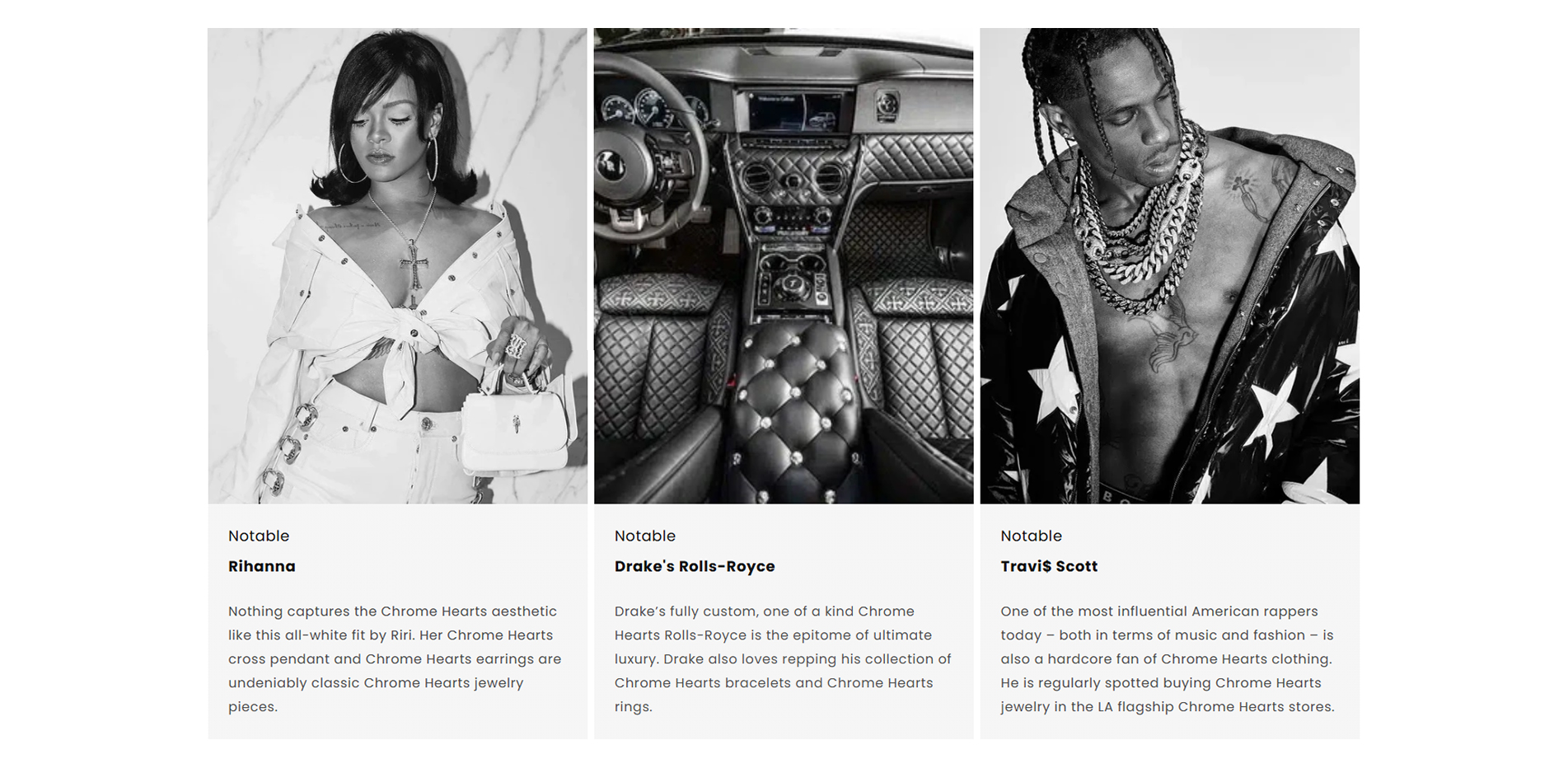 Chrome Hearts Cross Ring - Gothic 925 Sterling Silver Jewelry | David Studio