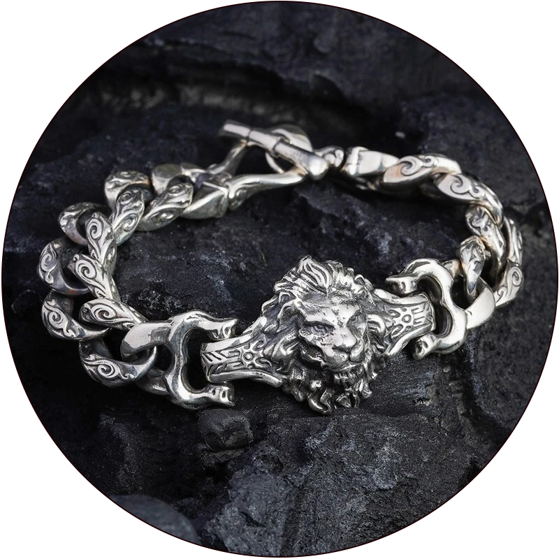 Chrome Hearts Cross Ring - Gothic 925 Sterling Silver Jewelry | David Studio