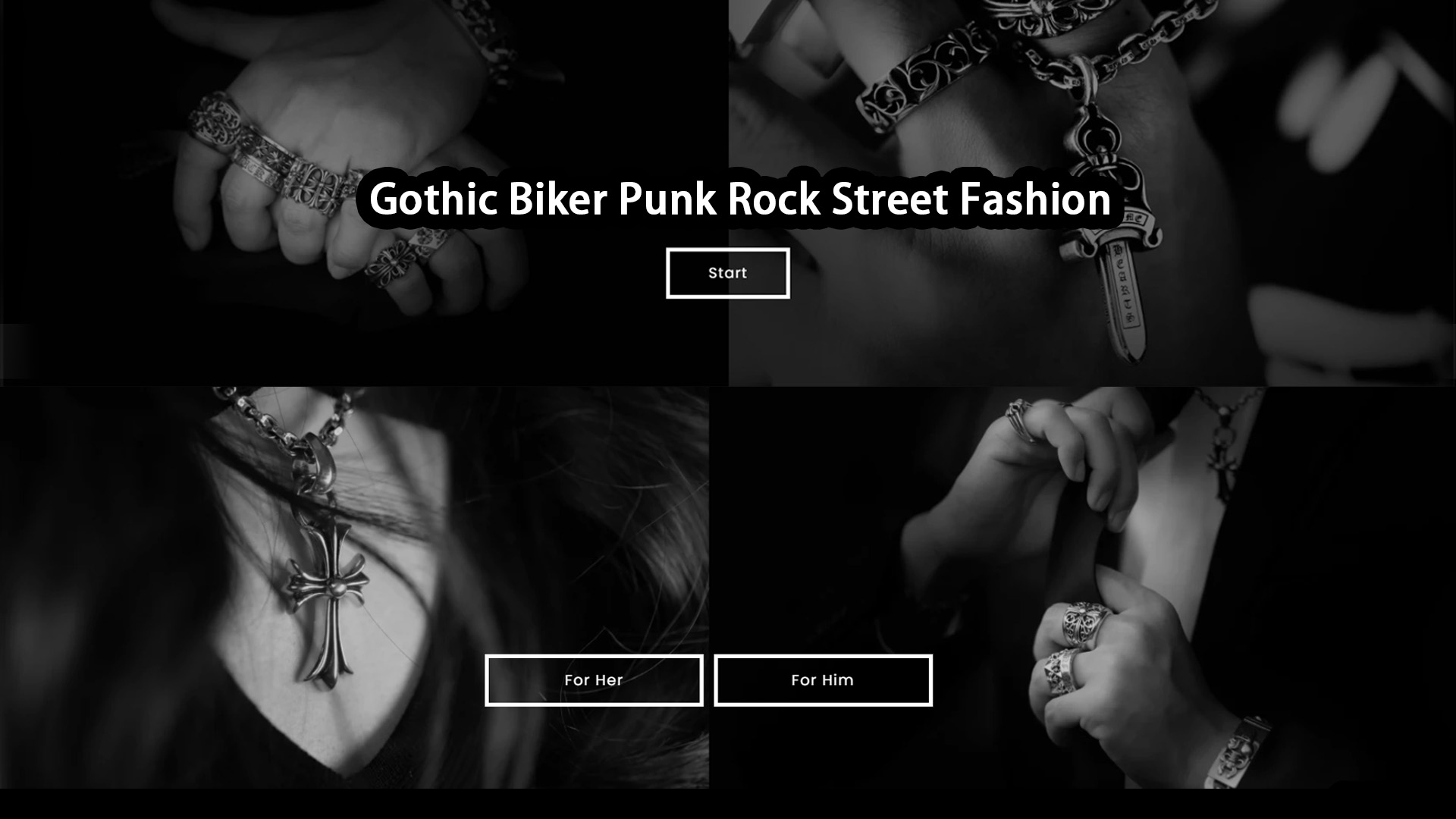 Chrome Hearts Cross Ring - Gothic 925 Sterling Silver Jewelry | David Studio