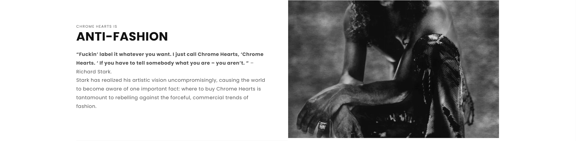 Chrome Hearts Cross Ring - Gothic 925 Sterling Silver Jewelry | David Studio