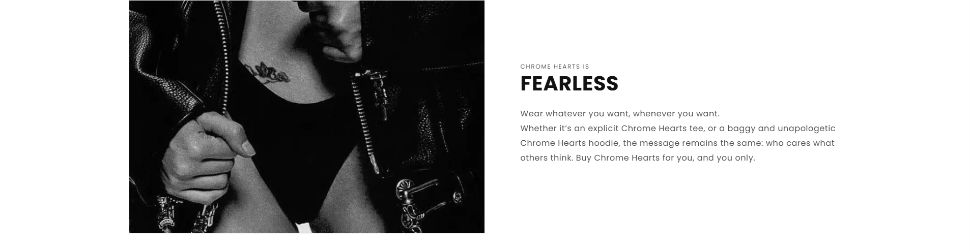 Chrome Hearts Cross Ring - Gothic 925 Sterling Silver Jewelry | David Studio