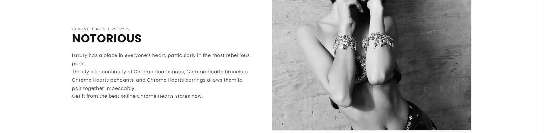 Chrome Hearts Cross Ring - Gothic 925 Sterling Silver Jewelry | David Studio