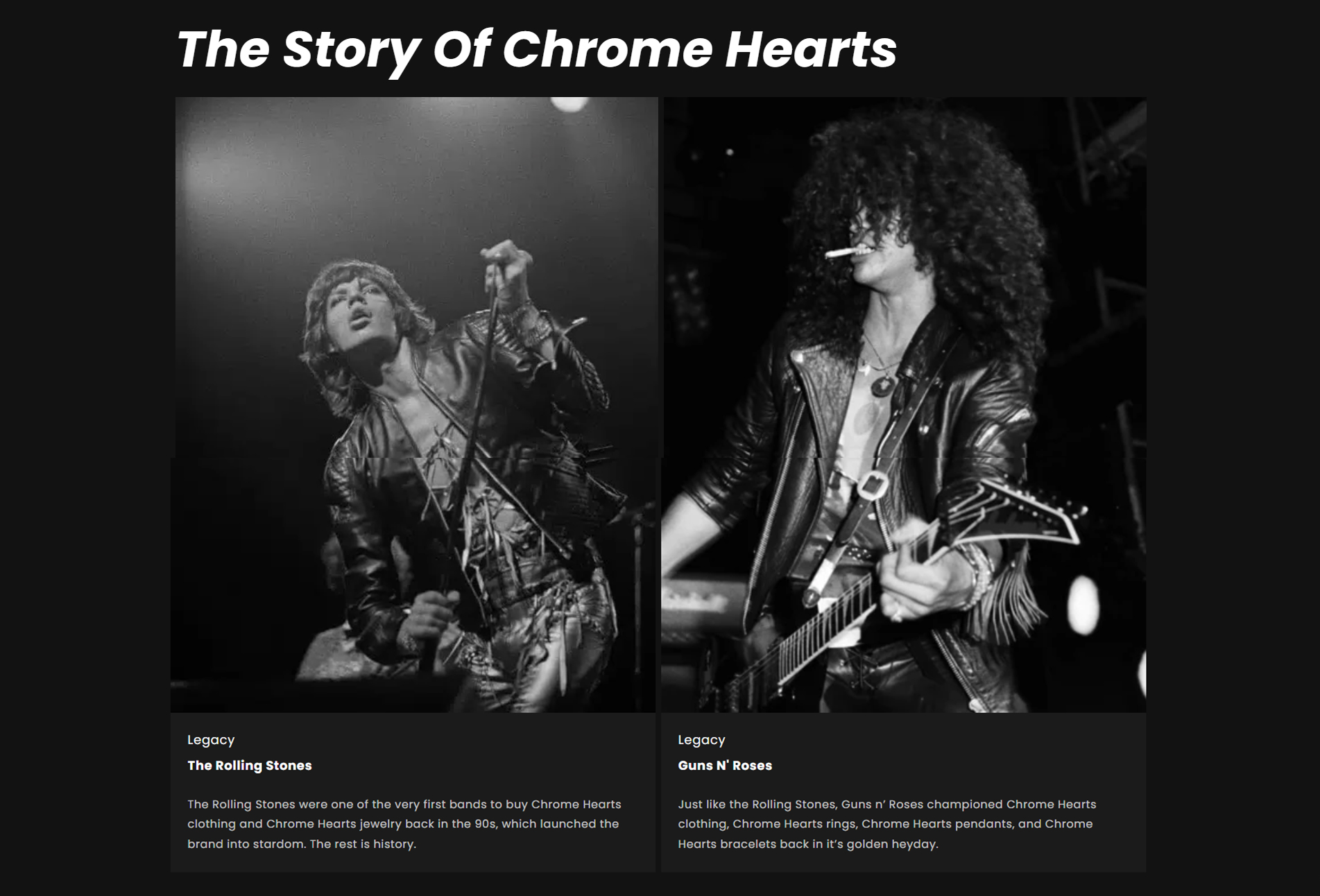 Chrome Hearts Cross Ring - Gothic 925 Sterling Silver Jewelry | David Studio