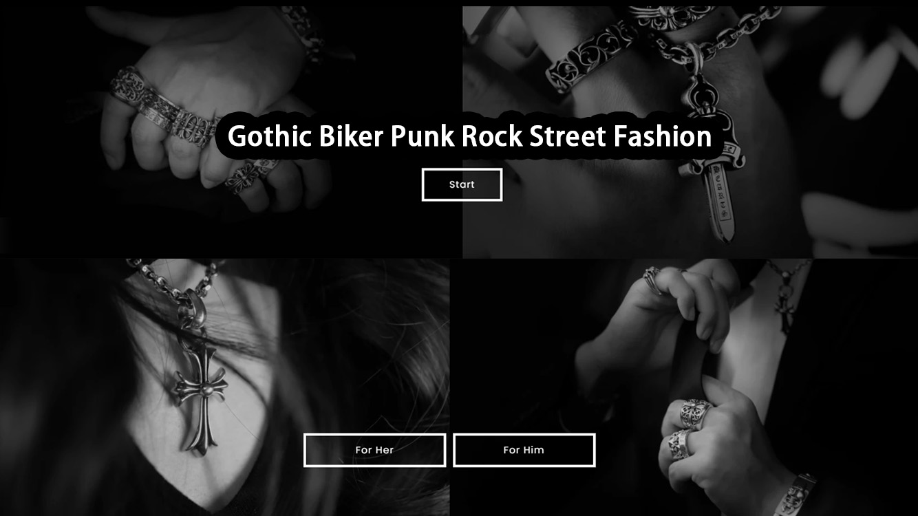 Chrome Hearts Cross Ring - Gothic 925 Sterling Silver Jewelry | David Studio