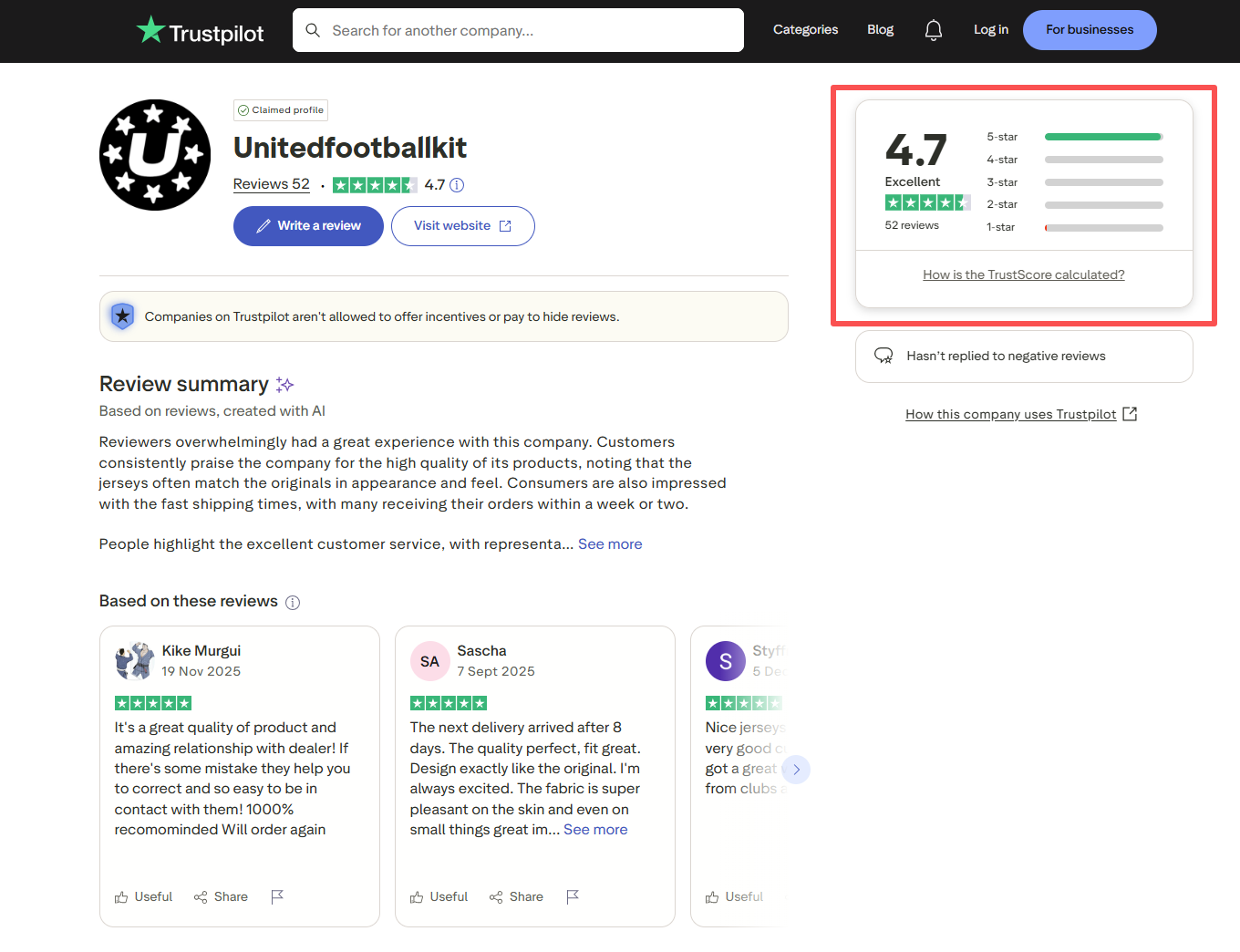 Unitedfootballkit.com |  -Customize Name, Number and Patch | Worldwide Shipping