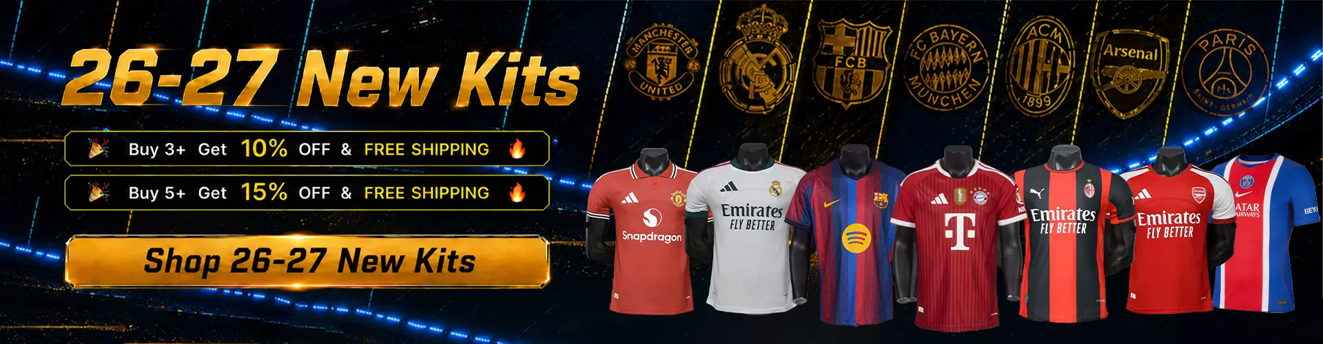Unitedfootballkit.com |  -Customize Name, Number and Patch | Worldwide Shipping