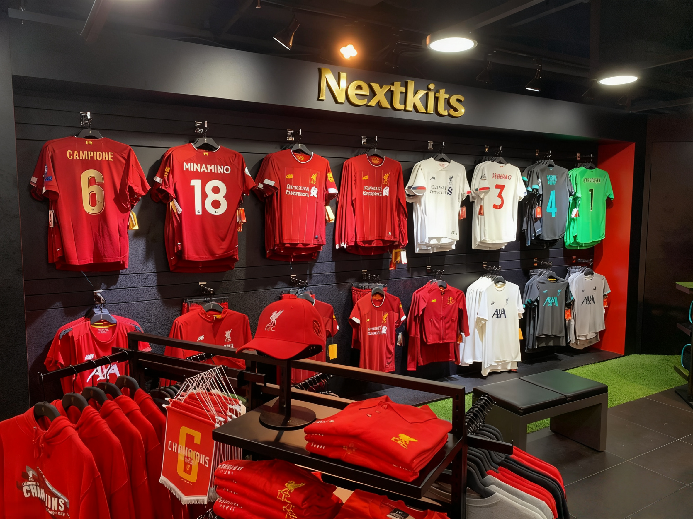 - Custom Football Kit- Nextkits