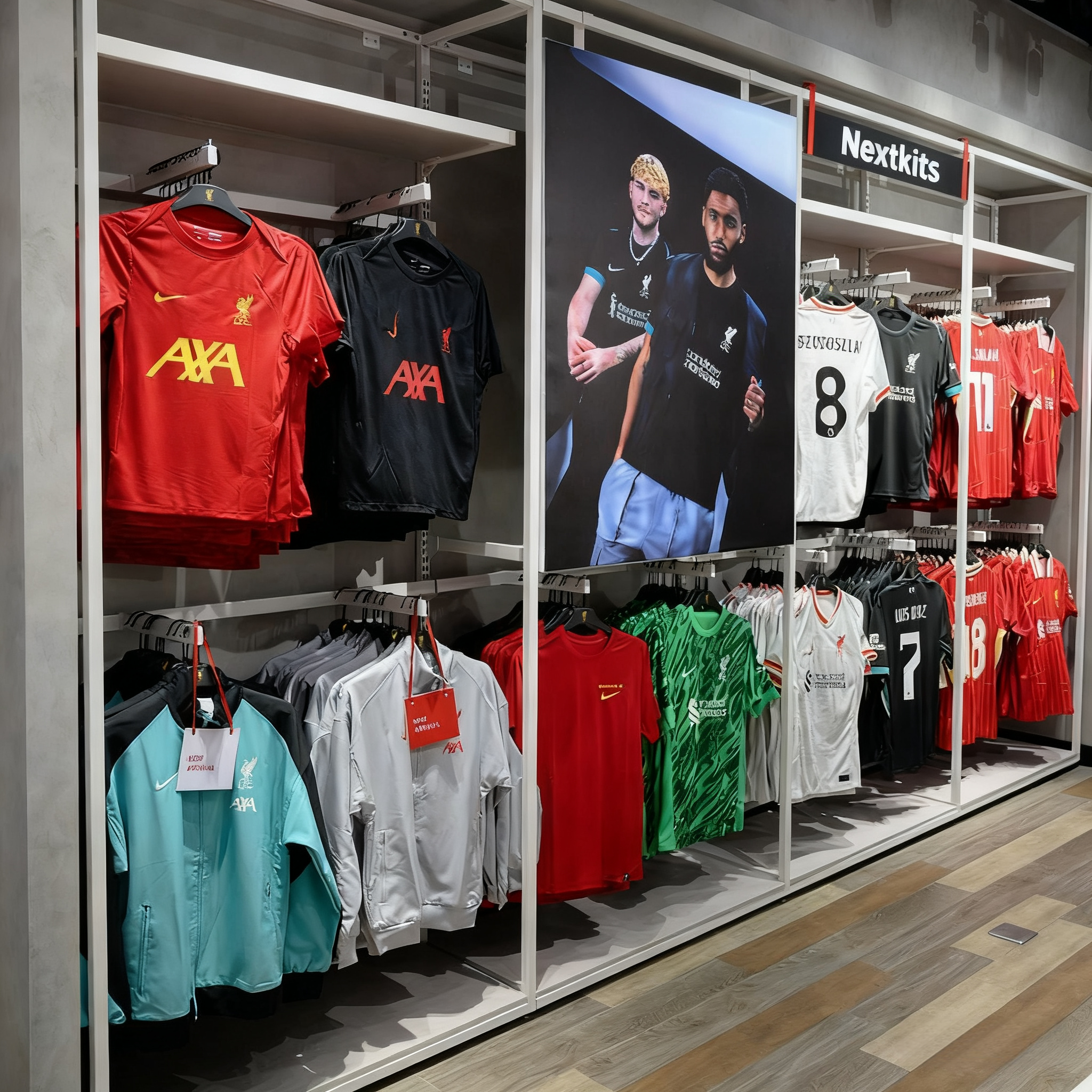 - Custom Football Kit- Nextkits